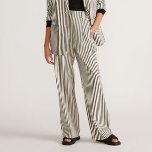 Everlane Pleated Wide Leg Pant
